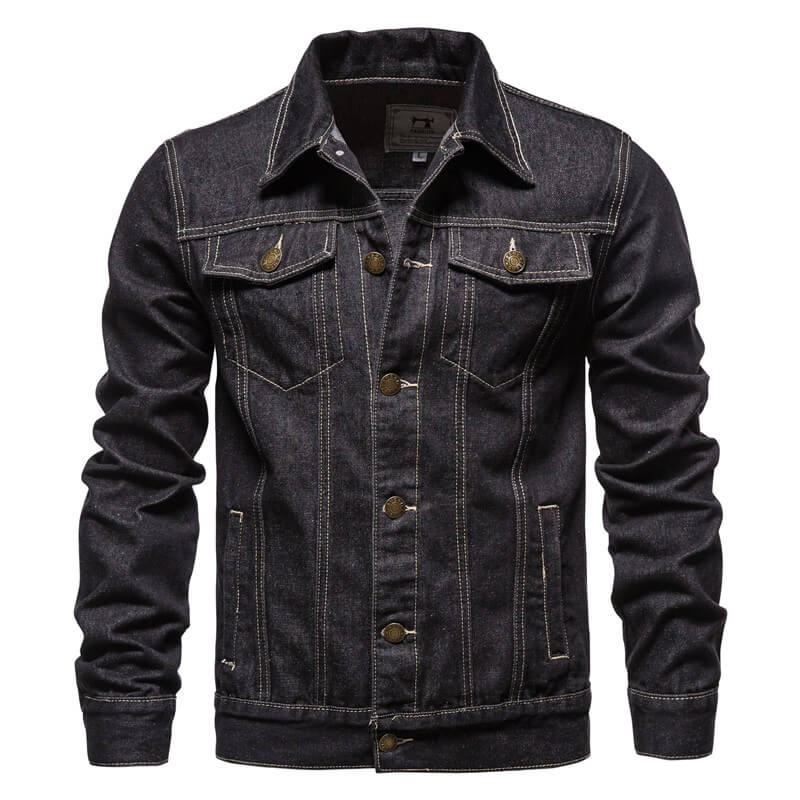 Jaqueta Jeans Classic Elegance