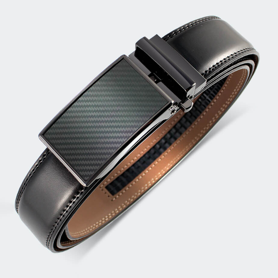 Cinto De Couro Legítimo - Swiss Elegance