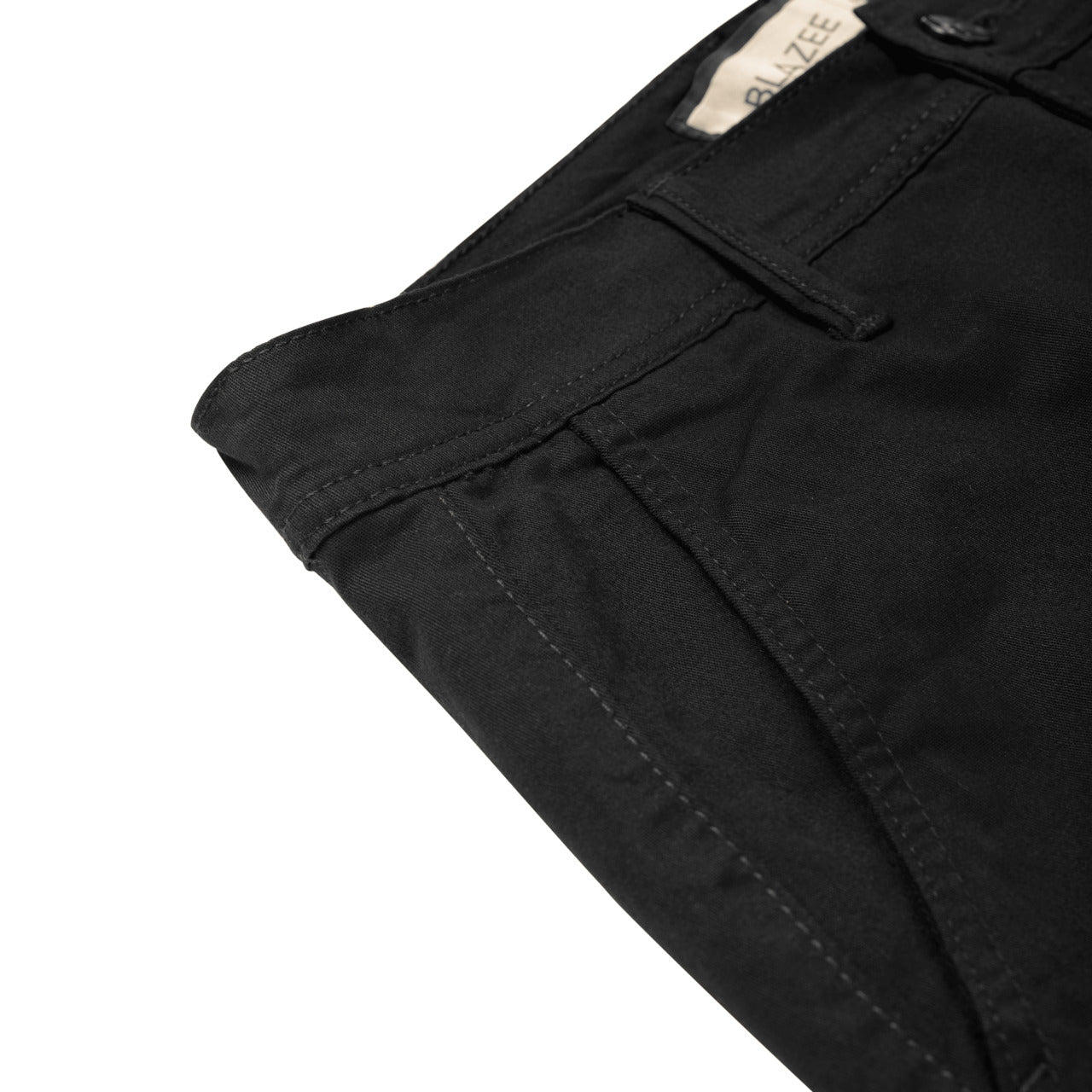 Kit 2 Calças de Sarja com Corte Chino - Santorini