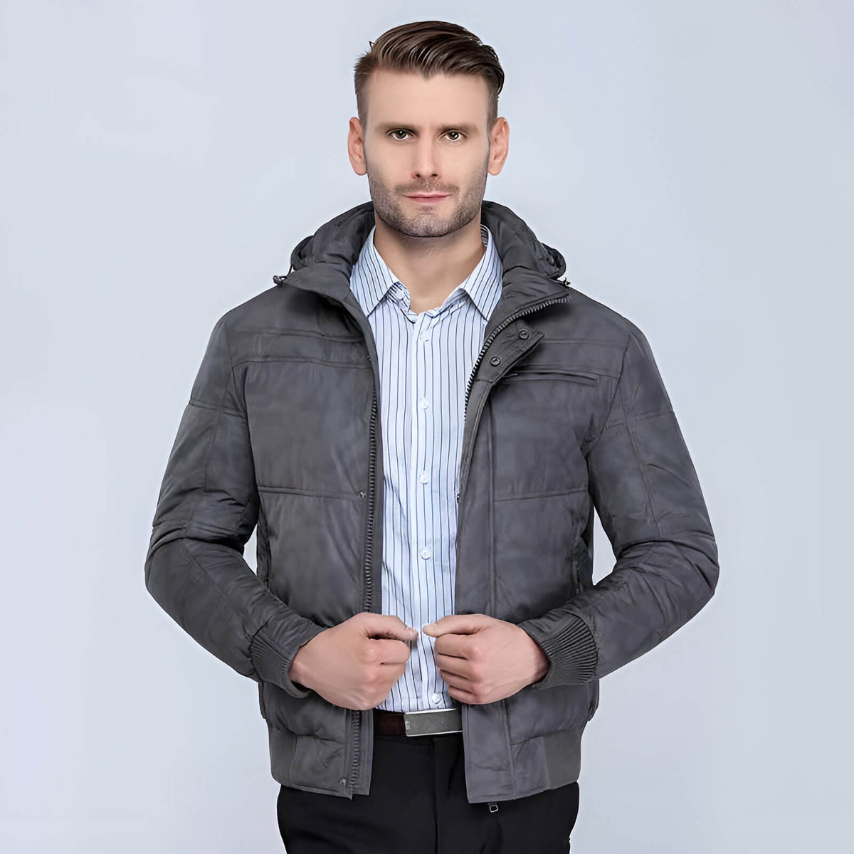 Jaqueta Parka Rare Elegance