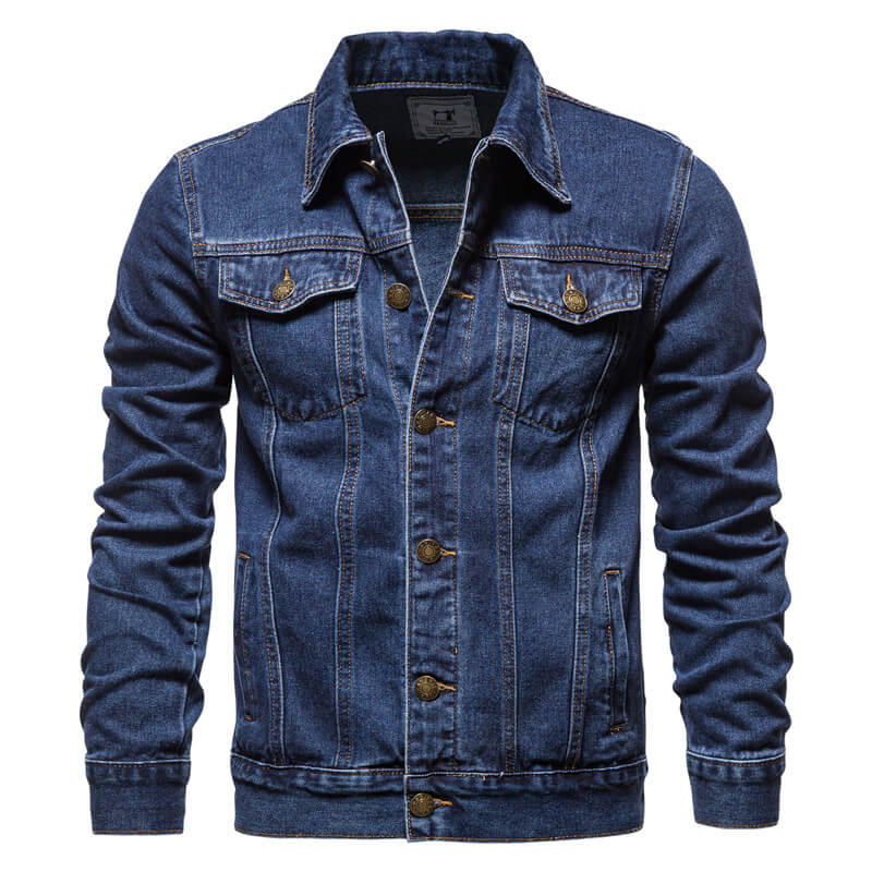 Jaqueta Jeans Classic Elegance